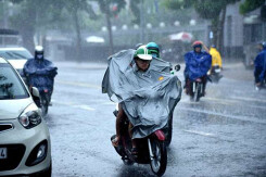 Thời tiết Hà Nội hôm nay 28/9: Sáng sớm có mưa rào và dông, Hải Phòng mưa rải rác về đêm