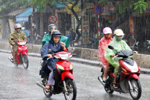 Thời tiết TP HCM hôm nay 28/9: Chiều tối mưa rào và dông vài nơi, Cần Thơ mưa to vào buổi chiều