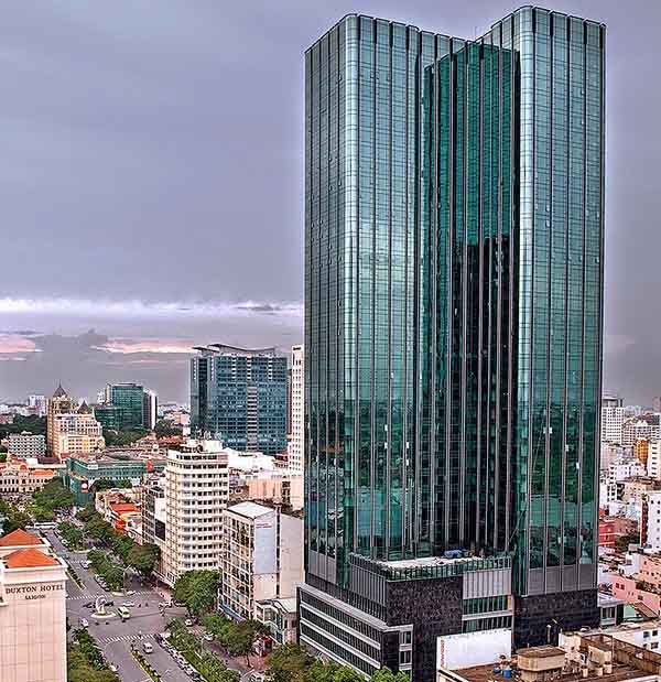 10 tòa nhà văn phòng có giá cho thuê đắt nhất TP HCM - Ảnh 2. 10 tòa nhà văn phòng có giá cho thuê đắt nhất TP HCM - Ảnh 2.