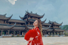 Chiêm ngưỡng cảnh đẹp hút hồn tại khu du lịch Tam Chúc, Hà Nam