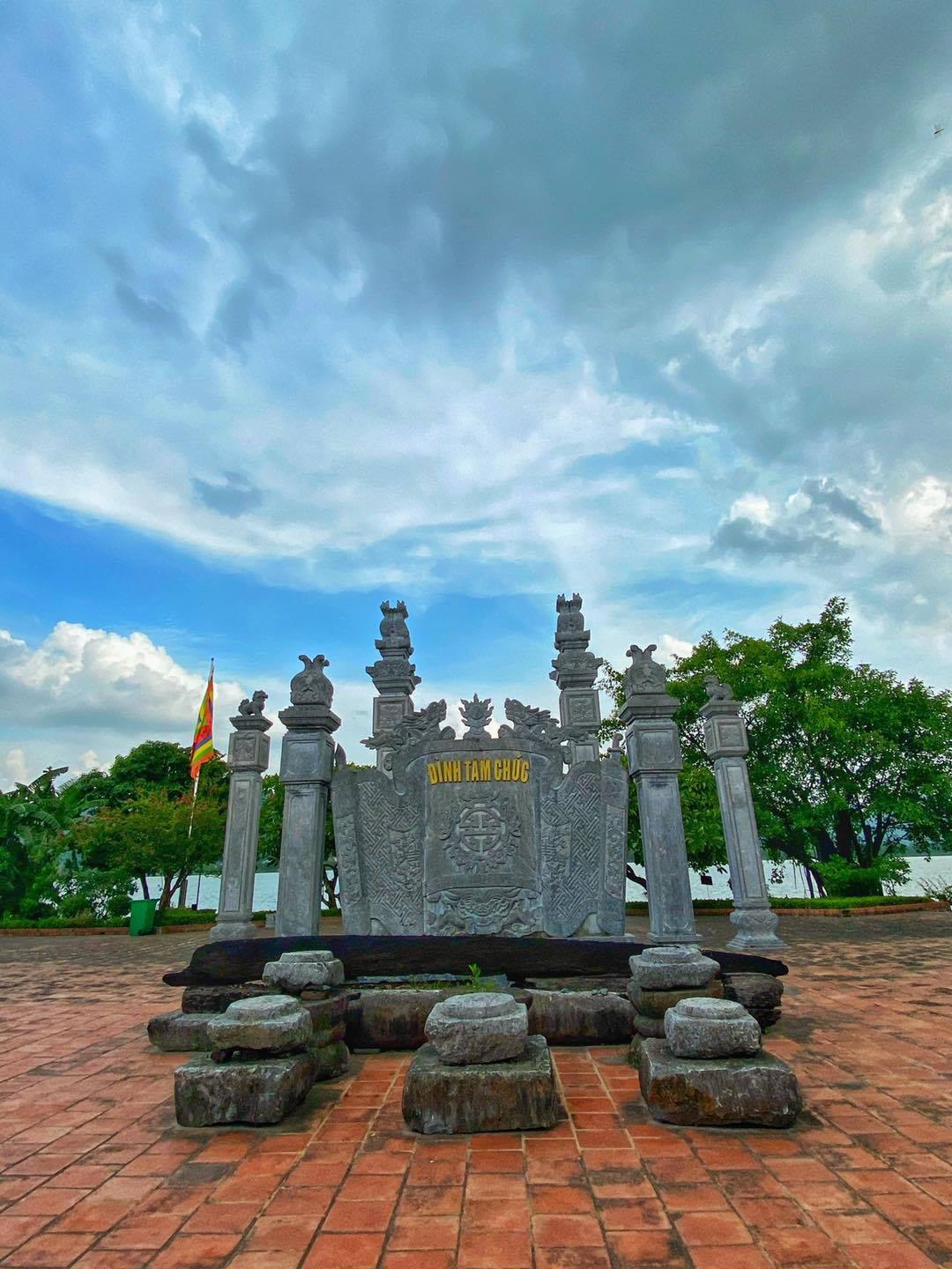 Chiêm ngưỡng cảnh đẹp hút hồn tại khu du lịch Tam Chúc, Hà Nam  - Ảnh 7.