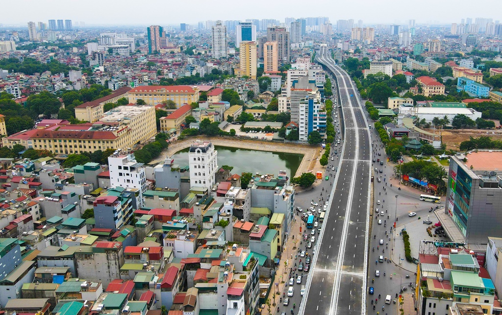 Những con đường huyết mạch làm thay đổi diện mạo của thủ đô trong hơn một thập kỉ qua - Ảnh 8.