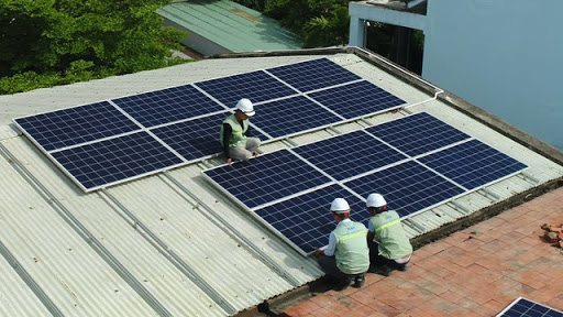 Ninh Thuận hơn 1.250 khách hàng lắp đặt điện mặt trời áp mái - Ảnh 1.