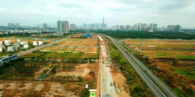 TP HCM thu hồi khu đất gần 15 ha tại phường An Phú, quận 2 - Ảnh 1.