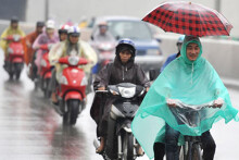 Thời tiết Hà Nội hôm nay 29/9: Mưa dông vài nơi, nhiệt độ cao nhất 32 độ, Hải Phòng tiếp tục mưa
