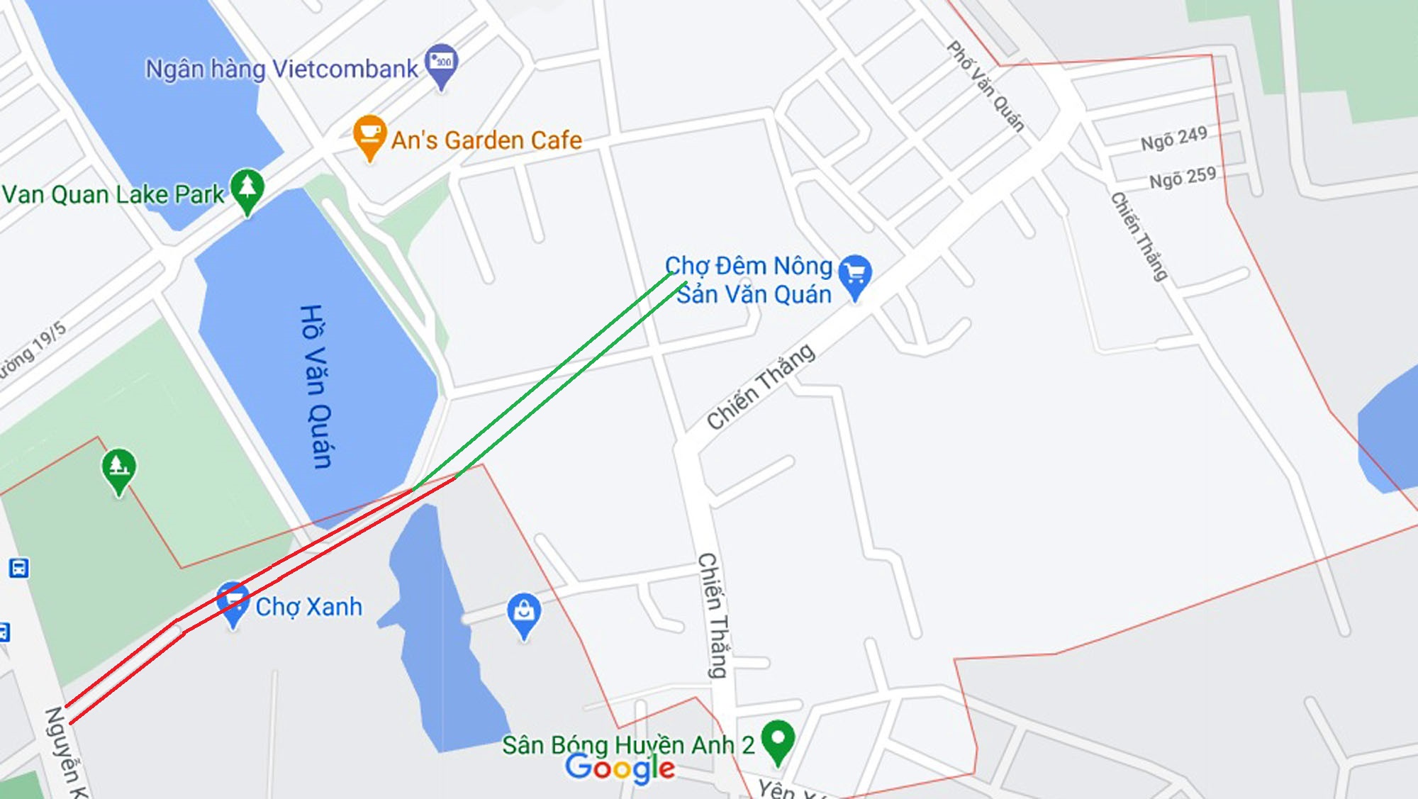 đường sẽ mở theo qui hoạch ở phường Văn Quán, Hà Đông, Hà Nội - Ảnh 6. đường sẽ mở theo qui hoạch ở phường Văn Quán, Hà Đông, Hà Nội - Ảnh 6.