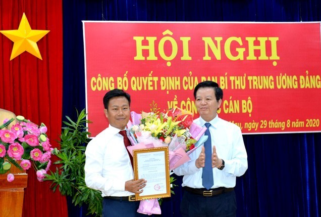 Tiến sĩ Lê Quân được bầu làm Chủ tịch UBND tỉnh Cà Mau - Ảnh 1. Tiến sĩ Lê Quân được bầu làm Chủ tịch UBND tỉnh Cà Mau - Ảnh 1.