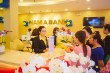 Sau soát xét, nợ xấu của Nam A Bank tăng hơn 1.000 tỉ đồng
