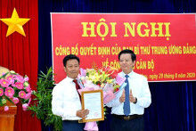 Ông Lê Quân giữ chức Chủ tịch UBND tỉnh Cà Mau