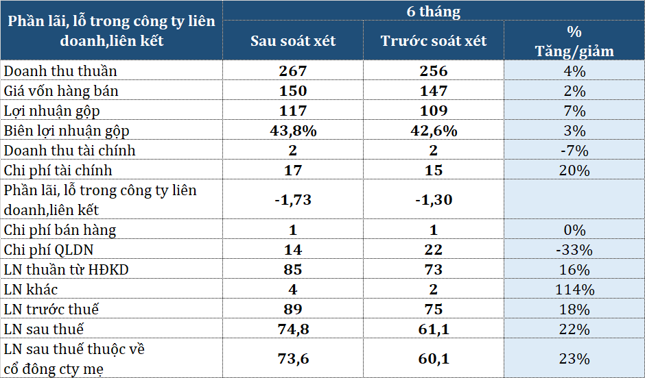 Sau soát xét, lợi nhuận Tân Tạo (ITA) tăng 32% - Ảnh 1. Sau soát xét, lợi nhuận Tân Tạo (ITA) tăng 32% - Ảnh 1.