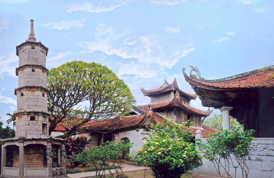 Ghé thăm ngôi chùa Bút Tháp, danh thắng cổ kính bậc nhất của vùng Đồng bằng sông Hồng - Ảnh 1.