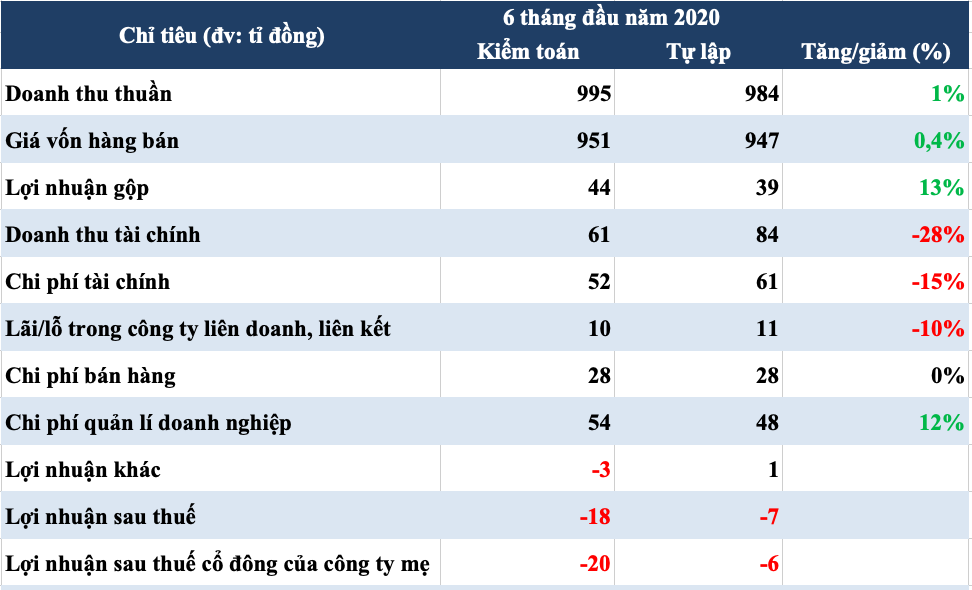 Sau soát xét, Nhà Thủ Đức tăng lỗ gấp 3 lần, tồn kho tăng hơn 200 tỉ đồng - Ảnh 1.