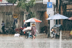 Thời tiết TP HCM hôm nay 3/9: Chiều tối có mưa dông, Cần Thơ đêm có mưa rào và dông vài nơi
