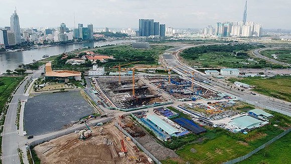TP HCM: Công bố kết luận thanh tra vi phạm về đất đai, xây dựng tại quận Thủ Đức và huyện Củ Chi - Ảnh 1. TP HCM: Công bố kết luận thanh tra vi phạm về đất đai, xây dựng tại quận Thủ Đức và huyện Củ Chi - Ảnh 1.