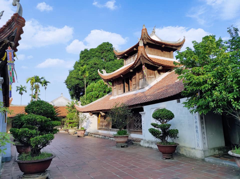 Ghé thăm ngôi chùa Bút Tháp, danh thắng cổ kính bậc nhất của vùng Đồng bằng sông Hồng - Ảnh 3.