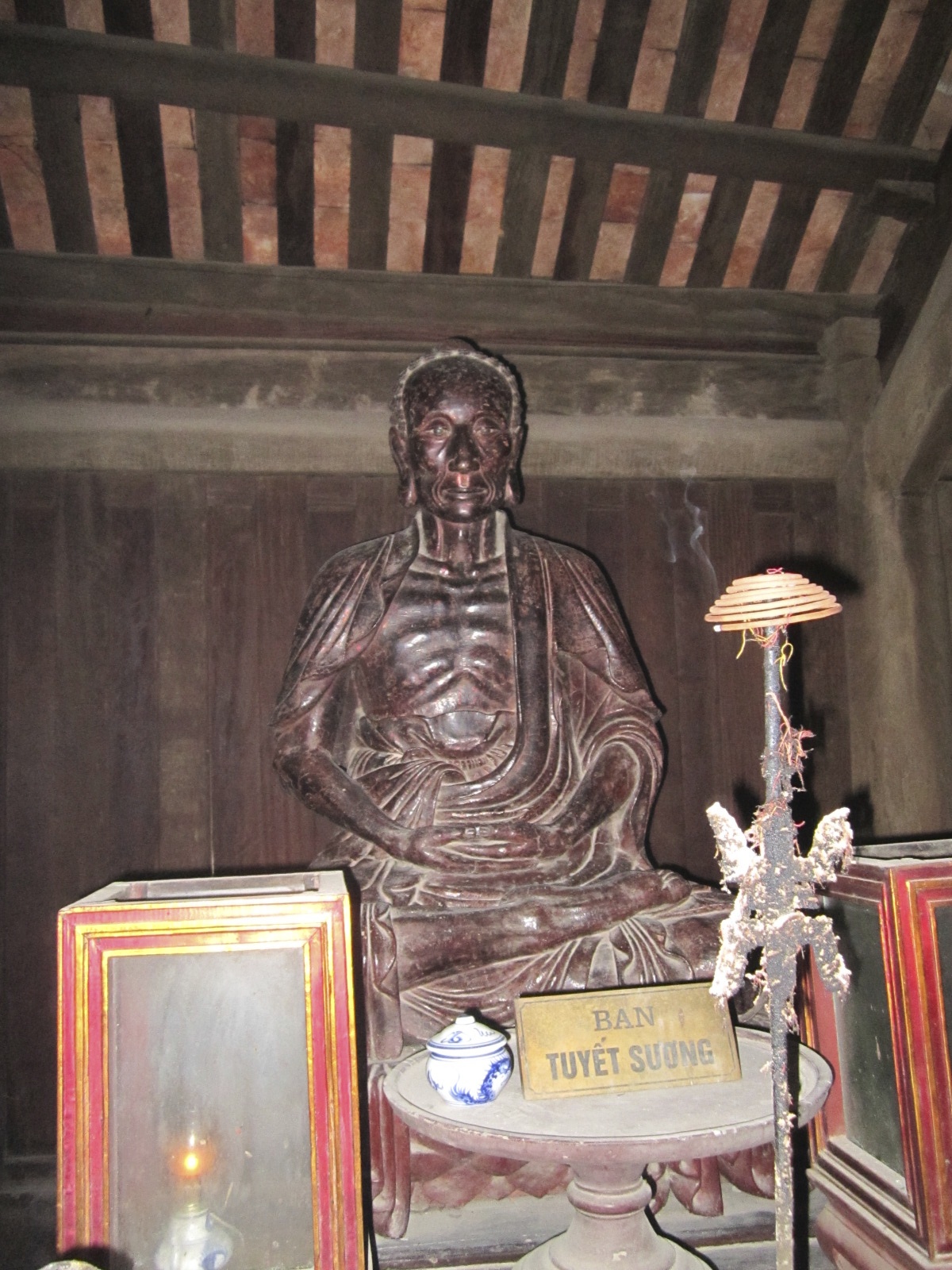 Ghé thăm ngôi chùa Bút Tháp, danh thắng cổ kính bậc nhất của vùng Đồng bằng sông Hồng - Ảnh 8.