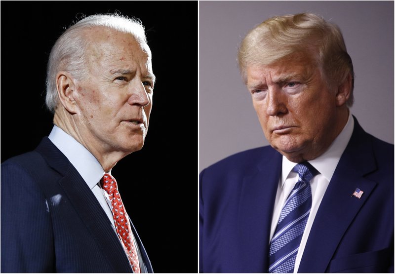 Ông Trump giữ thế thủ khi tranh luận về COVID-19 và bê bối thuế - Ảnh 1. Ông Trump giữ thế thủ khi tranh luận về COVID-19 và bê bối thuế - Ảnh 1.