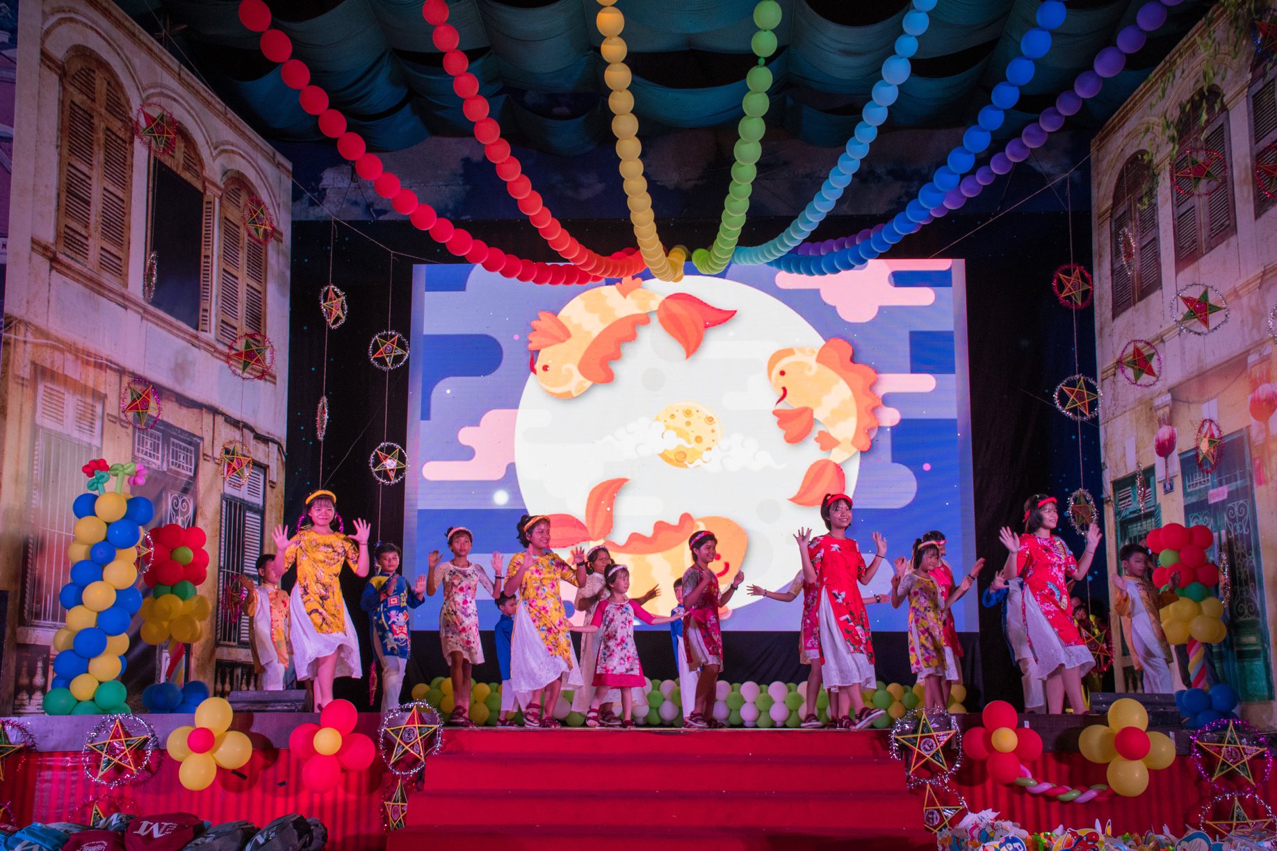 Đầm Sen miễn phí vé vào cửa vui Trung Thu  - Ảnh 1.
