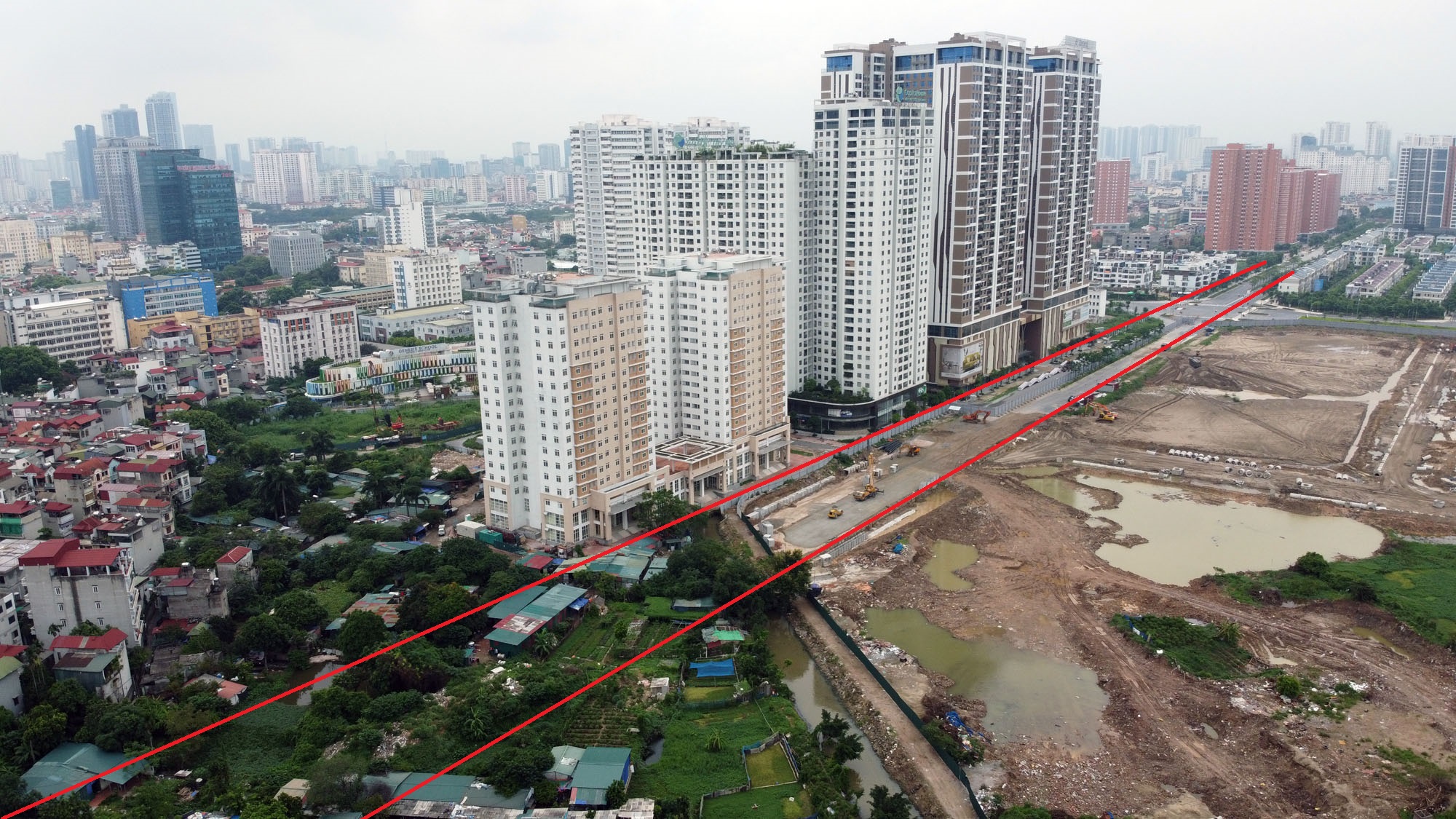 đường sẽ mở theo qui hoạch ở phường Xuân La, Tây Hồ, Hà Nội - Ảnh 5. đường sẽ mở theo qui hoạch ở phường Xuân La, Tây Hồ, Hà Nội - Ảnh 5.