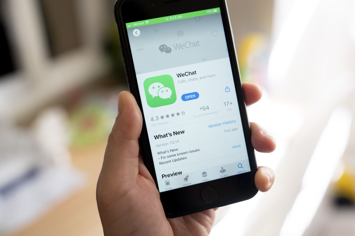 Người dùng WeChat yêu cầu bằng chứng đằng sau lệnh cấm của ông Trump - Ảnh 1. Người dùng WeChat yêu cầu bằng chứng đằng sau lệnh cấm của ông Trump - Ảnh 1.
