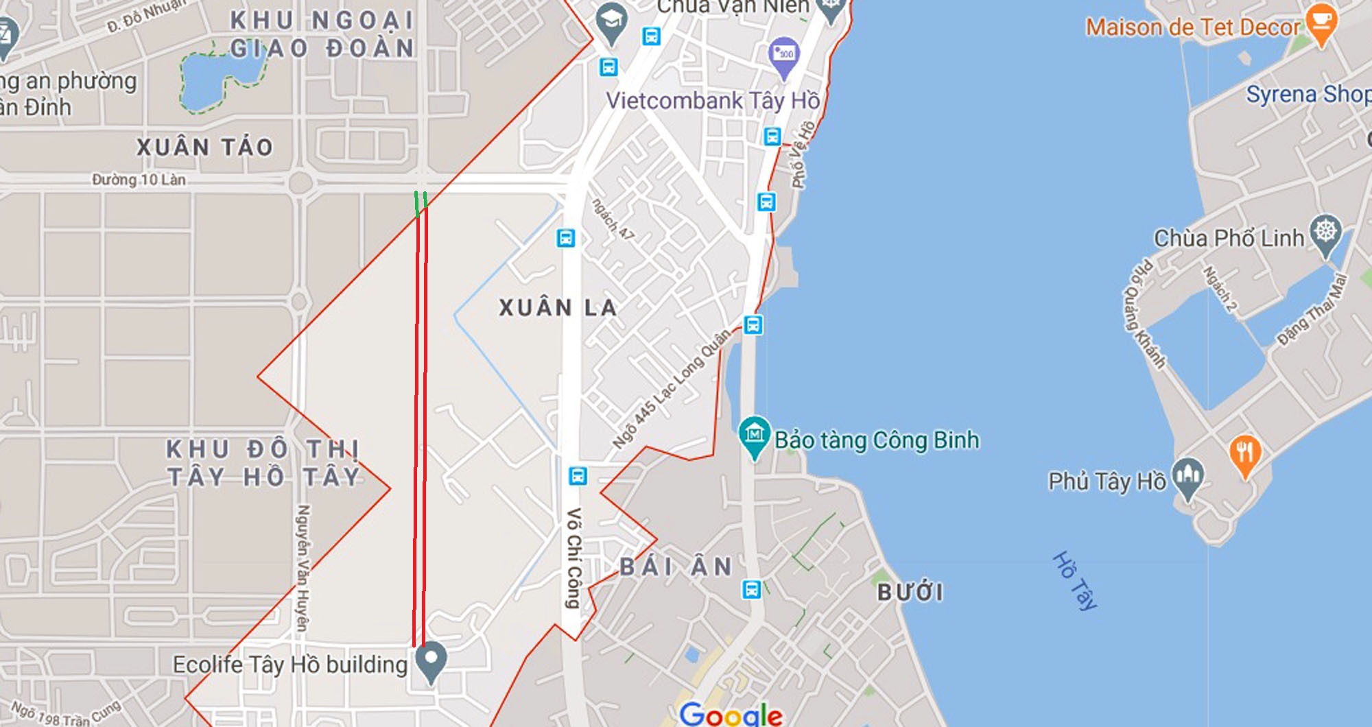 đường sẽ mở theo qui hoạch ở phường Xuân La, Tây Hồ, Hà Nội - Ảnh 13. đường sẽ mở theo qui hoạch ở phường Xuân La, Tây Hồ, Hà Nội - Ảnh 13.