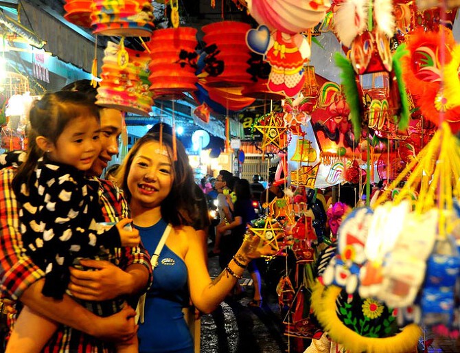Các Địa Điểm Chơi Trung Thu ở Sài Gòn Nhộn Nhịp Nhất 2020