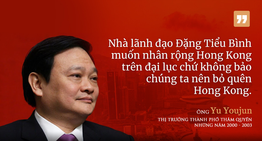 Trung Quốc có còn nhớ Hong Kong từng giúp mài sáng viên ngọc Thâm Quyến? - Ảnh 8. Trung Quốc có còn nhớ Hong Kong từng giúp mài sáng viên ngọc Thâm Quyến? - Ảnh 8.