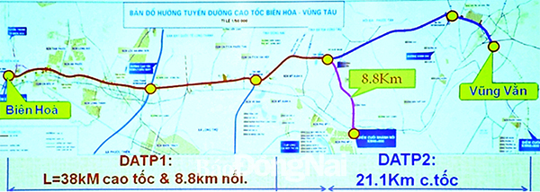 Chốt phương án xây cao tốc Biên Hòa - Vũng Tàu - Ảnh 2. Chốt phương án xây cao tốc Biên Hòa - Vũng Tàu - Ảnh 2.