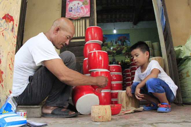 Du lịch dịp Trung Thu: Ghé thăm làng nghề đồ chơi dân gian gần Hà Nội - Ảnh 1. Du lịch dịp Trung Thu: Ghé thăm làng nghề đồ chơi dân gian gần Hà Nội - Ảnh 1.