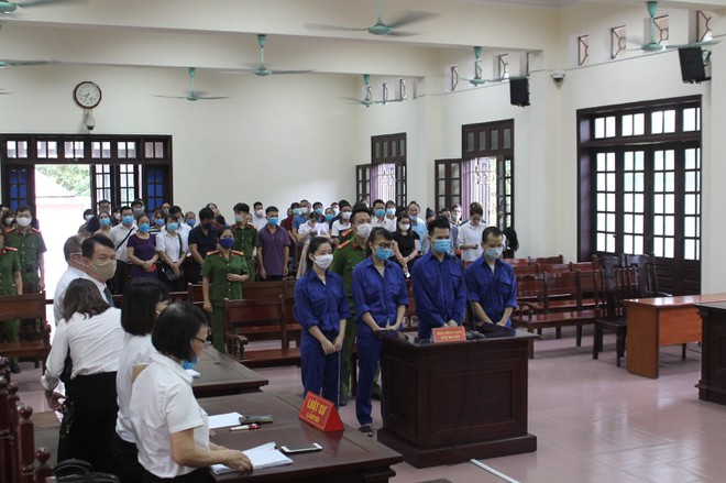 Tuyên tử hình cựu Giám đốc chi nhánh ngân hàng OceanBank Hải Phòng về tội tham ô - Ảnh 1. Tuyên tử hình cựu Giám đốc chi nhánh ngân hàng OceanBank Hải Phòng về tội tham ô - Ảnh 1.