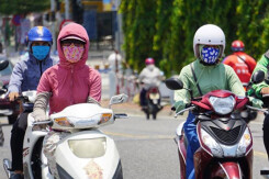 Thời tiết Hà Nội hôm nay 4/9: Tiếp tục nắng nóng kéo dài, Hải Phòng ngày nắng, chiều tối có mưa