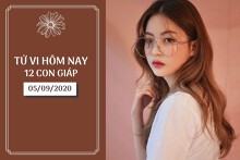Tử vi hàng ngày hôm nay 5/9 của 12 con giáp: Dần có điềm xa cách, Dậu vận tài chính êm xuôi