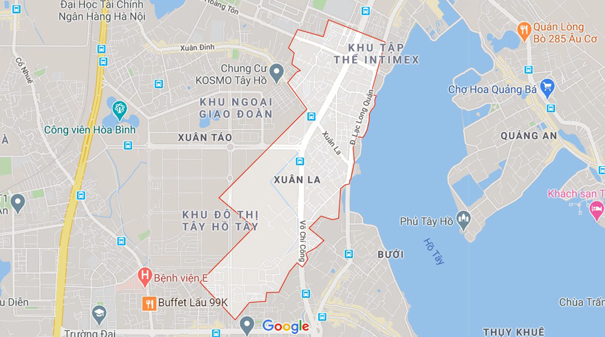 đường sẽ mở theo qui hoạch ở phường Xuân La, Tây Hồ, Hà Nội - Ảnh 1. đường sẽ mở theo qui hoạch ở phường Xuân La, Tây Hồ, Hà Nội - Ảnh 1.