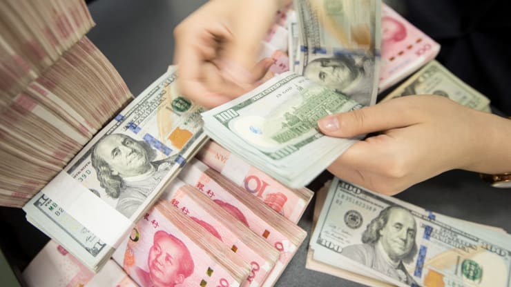 Morgan Stanley: Nhân dân tệ có thể trở thành đồng tiền dự trữ lớn thứ ba thế giới trong 10 năm tới - Ảnh 1. Morgan Stanley: Nhân dân tệ có thể trở thành đồng tiền dự trữ lớn thứ ba thế giới trong 10 năm tới - Ảnh 1.