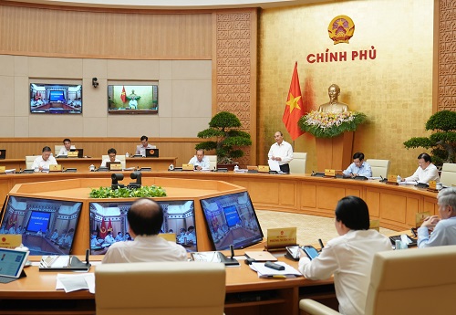 Thủ tướng đề nghị sớm hoàn thiện qui định về hoạt động fintech, triển khai thí điểm mobile money - Ảnh 1. Thủ tướng đề nghị sớm hoàn thiện qui định về hoạt động fintech, triển khai thí điểm mobile money - Ảnh 1.