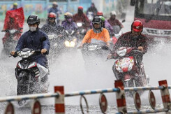 Thời tiết TP HCM hôm nay 5/9: Sáng nắng nhẹ, chiều có mưa, Cần Thơ chiều tối và tối có mưa rào