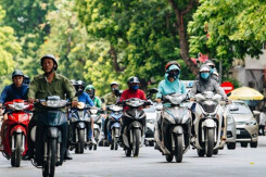 Thời tiết Hà Nội hôm nay 6/9: Ngày nắng nóng, chiều tối có mưa rào và dông