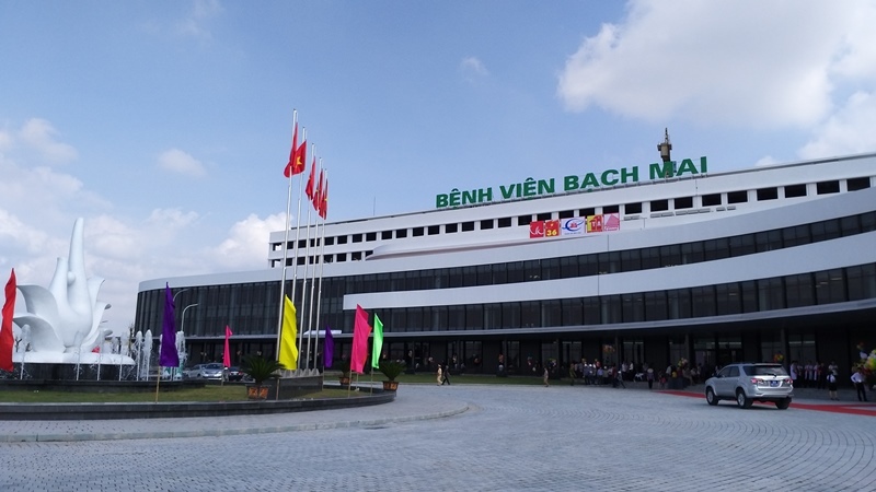 Bệnh viện Bạch Mai và Bệnh viện Việt Đức cơ sở 2 sẽ hoạt động vào cuối năm nay - Ảnh 2. Bệnh viện Bạch Mai và Bệnh viện Việt Đức cơ sở 2 sẽ hoạt động vào cuối năm nay - Ảnh 2.