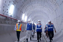 Chuyên gia Hàn Quốc đã đến công trình tuyến metro số 1 sau khi hoàn thành cách li 14 ngày