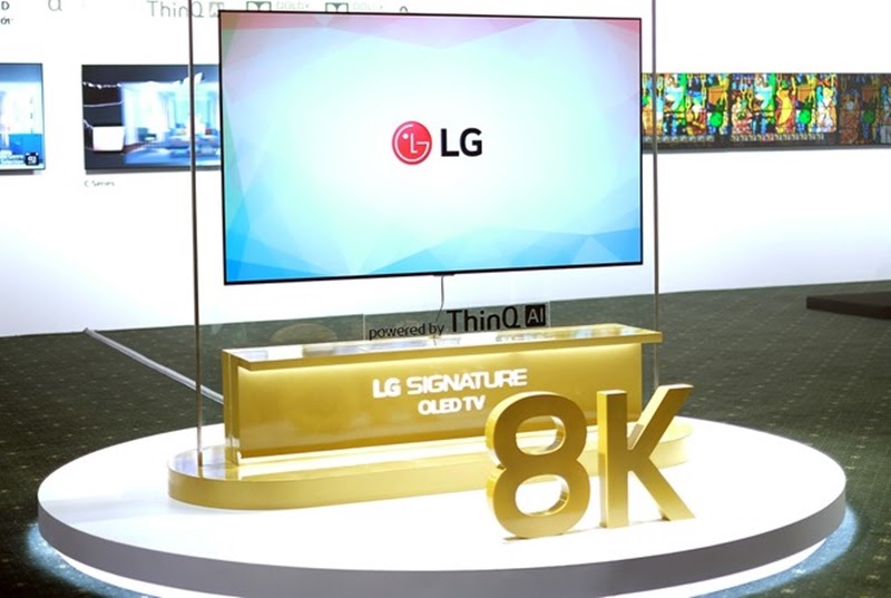  TV OLED 8K mới nhất của LG có giá gần 700 triệu đồng - Ảnh 3.