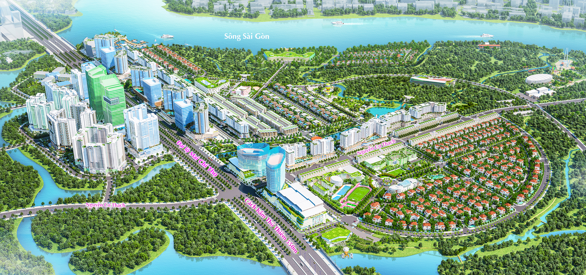 Những dự án BĐS lớn tại TP Thủ Đức trong tương lai (P1) - Ảnh 3. Những dự án BĐS lớn tại TP Thủ Đức trong tương lai (P1) - Ảnh 3.