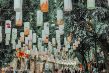 Bật mí loạt địa điểm hẹn hò lãng mạn cho các cặp đôi trong ngày Trung Thu tại Hà Nội