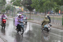 Thời tiết Hà Nội hôm nay 7/9: Mưa rào và dông rải rác, Hải Phòng có mưa vào buổi sáng
