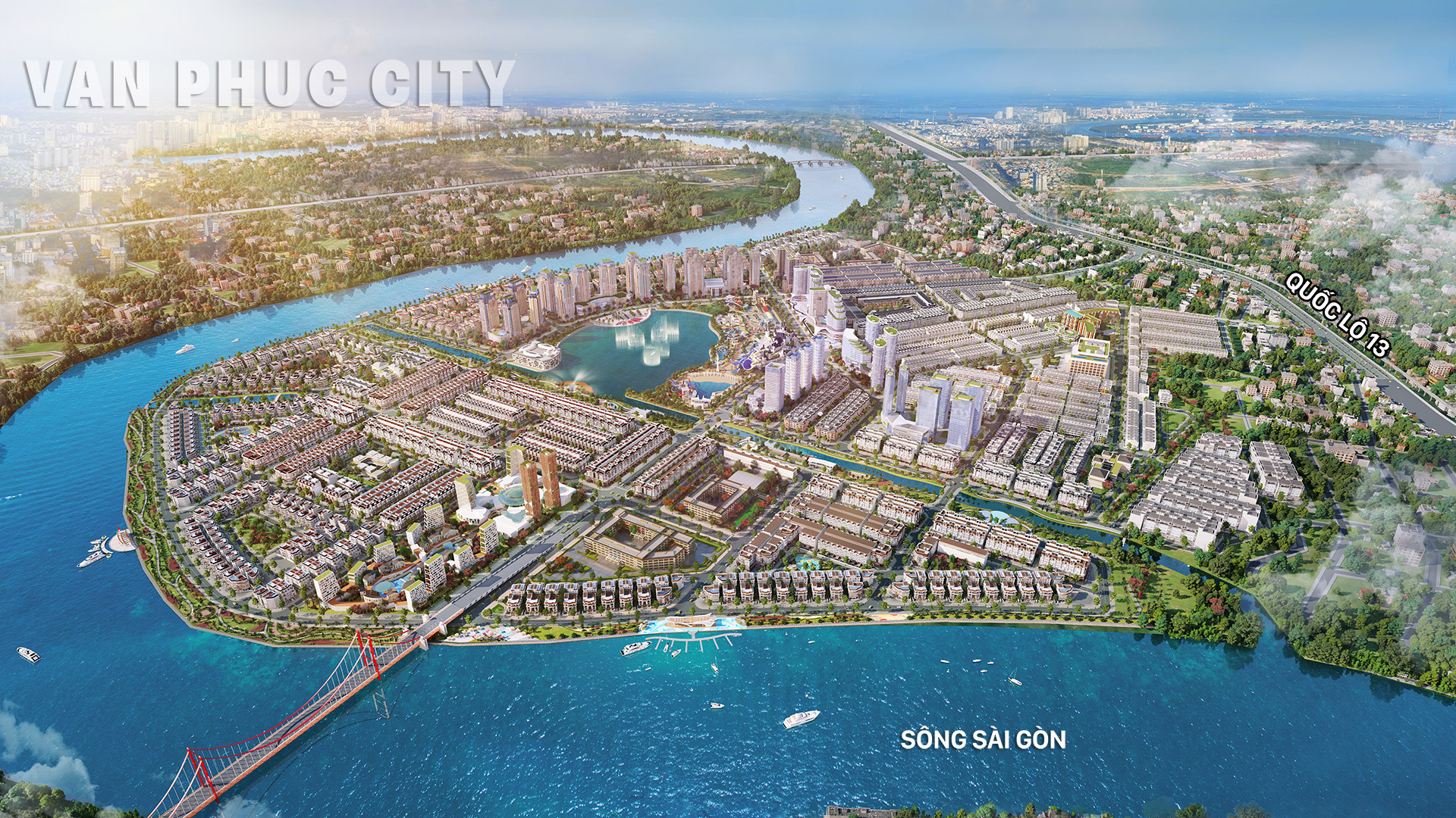 Những dự án BĐS lớn tại TP Thủ Đức trong tương lai (P1) - Ảnh 2. Những dự án BĐS lớn tại TP Thủ Đức trong tương lai (P1) - Ảnh 2.