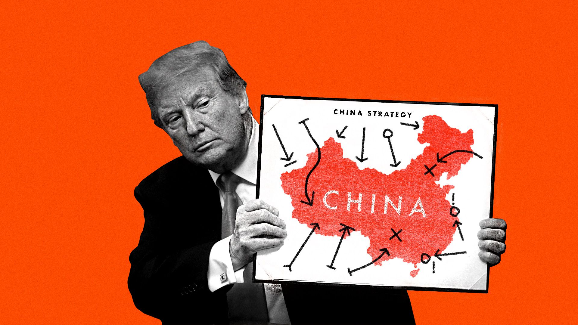 Ông Trump lại dọa cắt đứt quan hệ kinh tế với Trung Quốc - Ảnh 1. Ông Trump lại dọa cắt đứt quan hệ kinh tế với Trung Quốc - Ảnh 1.