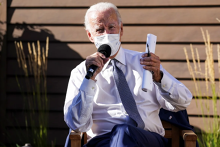 Joe Biden: Nếu trở thành tổng thống Mỹ, tôi sẽ trừng phạt quan chức Trung Quốc