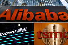 Alibaba và Tencent thuộc top 10 doanh nghiệp có thu nhập cao nhất châu Á