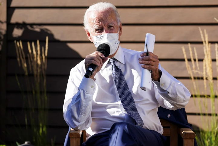 Ông Biden: Tôi sẽ trừng phạt quan chức Trung Quốc nếu trở thành tổng thống Mỹ - Ảnh 1. Ông Biden: Tôi sẽ trừng phạt quan chức Trung Quốc nếu trở thành tổng thống Mỹ - Ảnh 1.