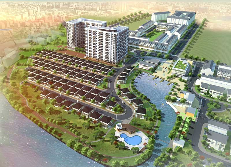 Những dự án BĐS lớn tại TP Thủ Đức trong tương lai (P2) - Ảnh 3. Những dự án BĐS lớn tại TP Thủ Đức trong tương lai (P2) - Ảnh 3.