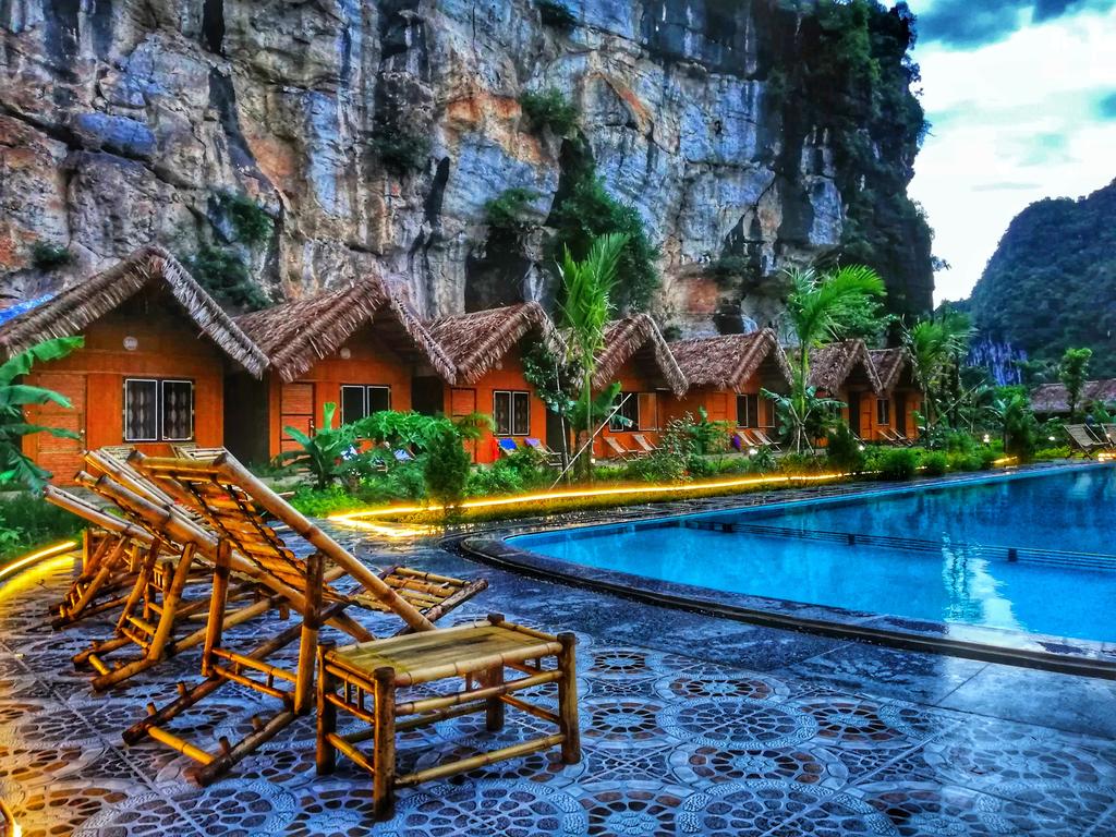 Cùng khám phá resort đắt đỏ bậc nhất Ninh Bình  - Ảnh 3.